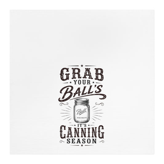 Grab Your Ball's  Kitchen Tea Towel