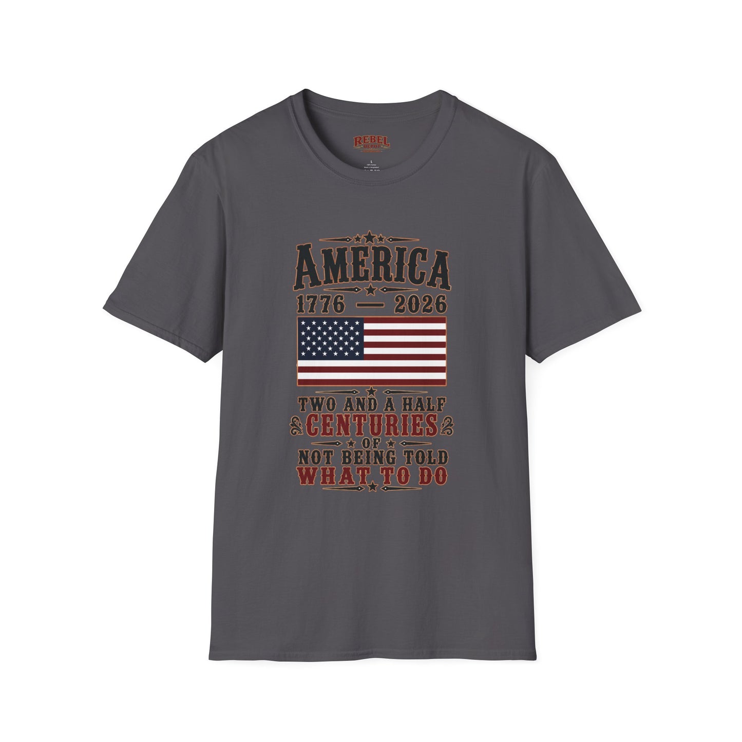 America 1776-2026  Adult Size T-Shirt