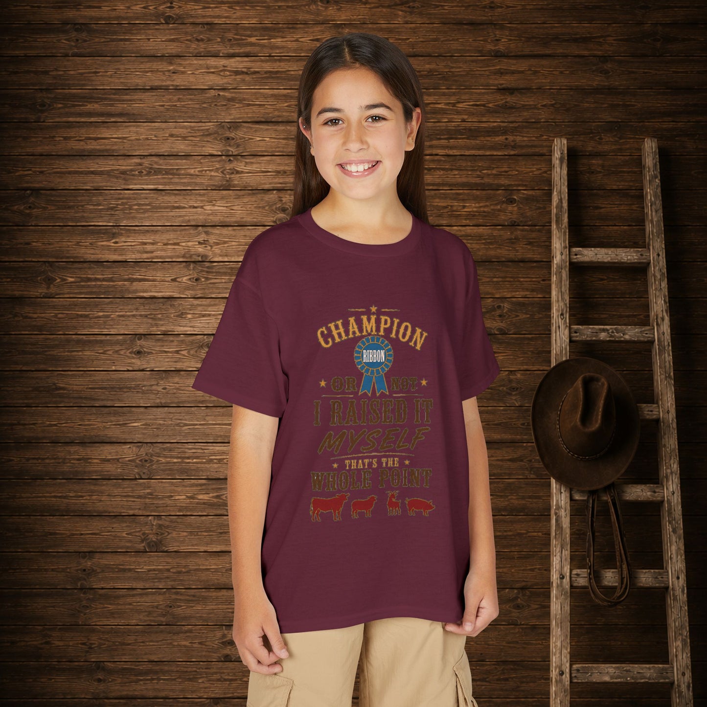 Champion or Not Youth Size T-Shirt