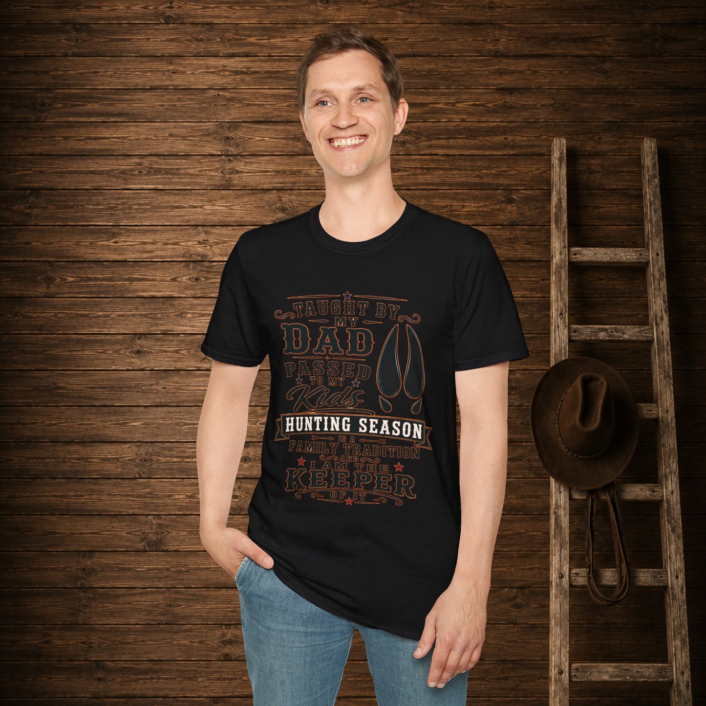 Generational Hunter  Adult Size T-Shirt