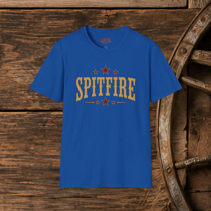 Spitfire Girl  Adult T-Shirt