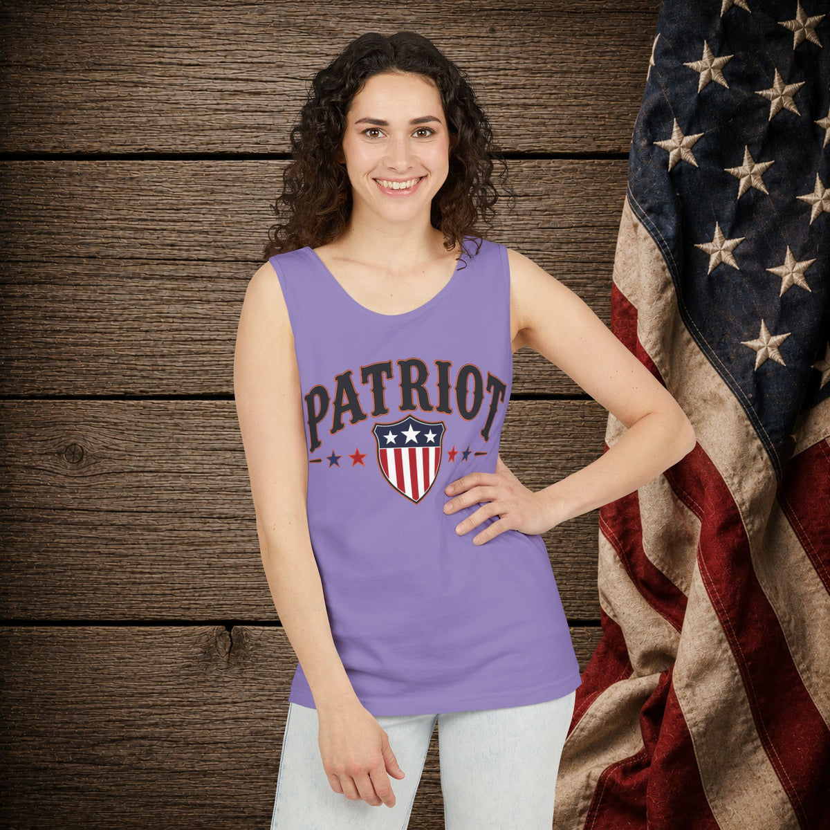 Patriot   Adult Unisex Tank Top