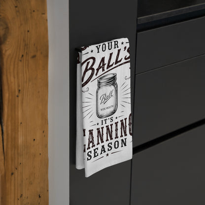 Grab Your Ball's  Kitchen Tea Towel