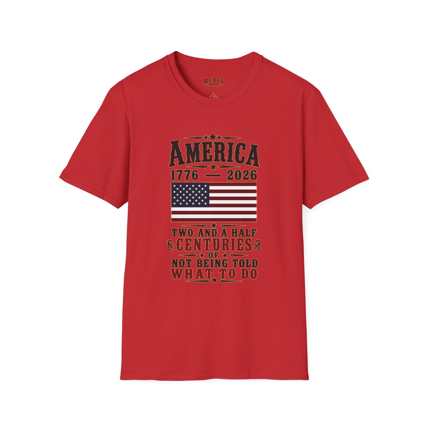 America 1776-2026  Adult Size T-Shirt