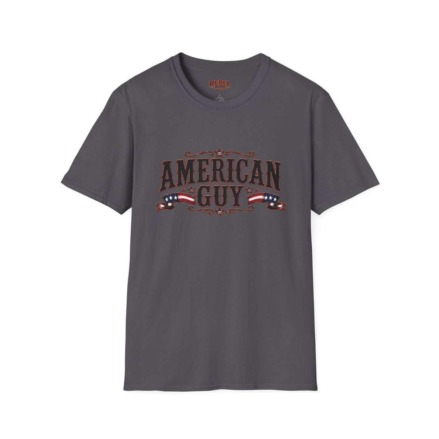 American Guy Patriot  Adult Size T-Shirt