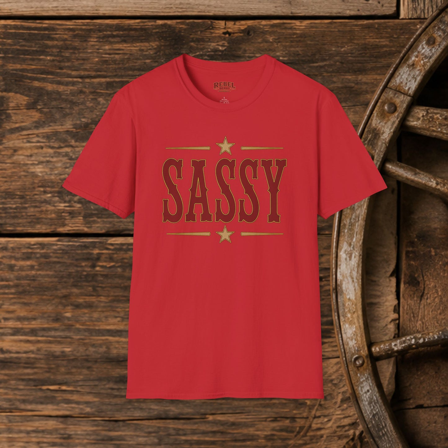 Sassy Girl  Adult T-Shirt