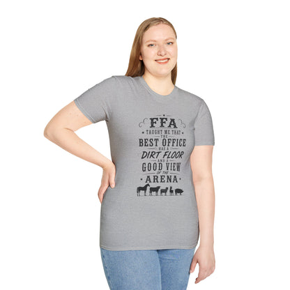 FFA Taught Me Adult Size T-Shirt