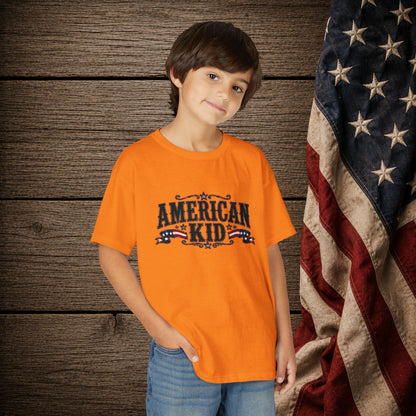 American Kid Patriot  Youth T-Shirt