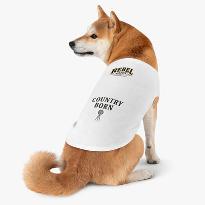 Country Born Pet Tank Top