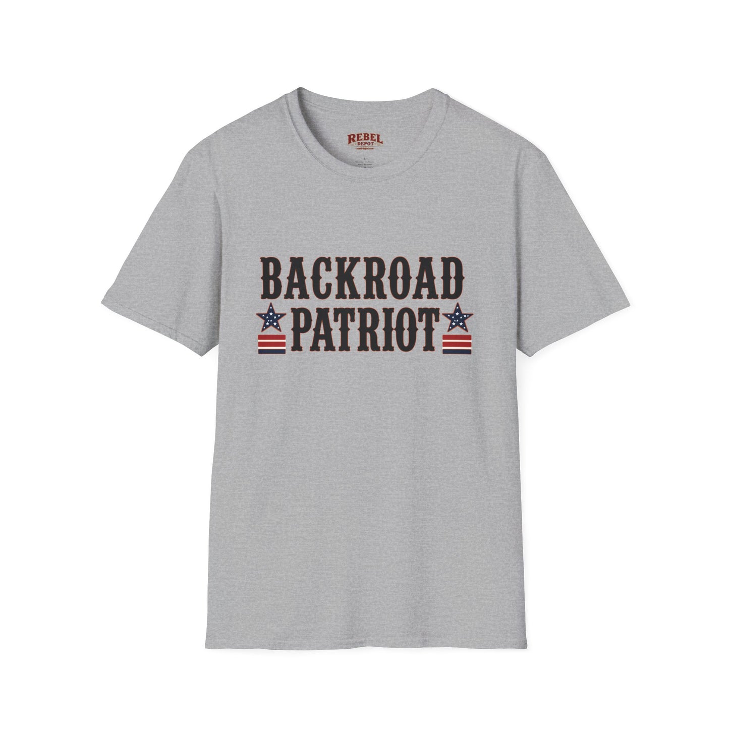 Backroad Patriot  Adult Size T-Shirt