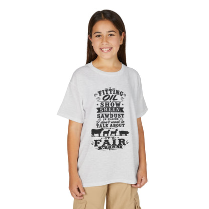 It's Fair Week  Youth Size T-Shirt