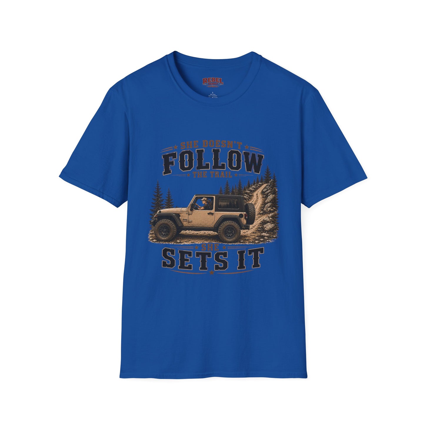 Doesn't Follow   Adult Size T-Shirt