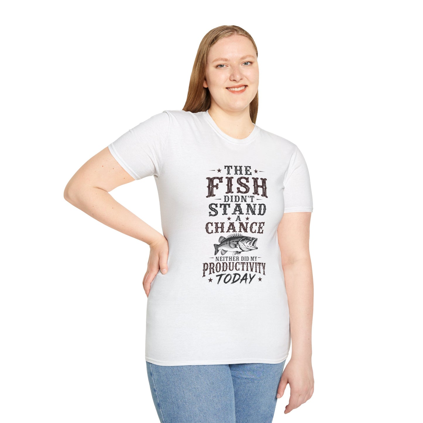 Fish Productivity  Adult Size T-Shirt