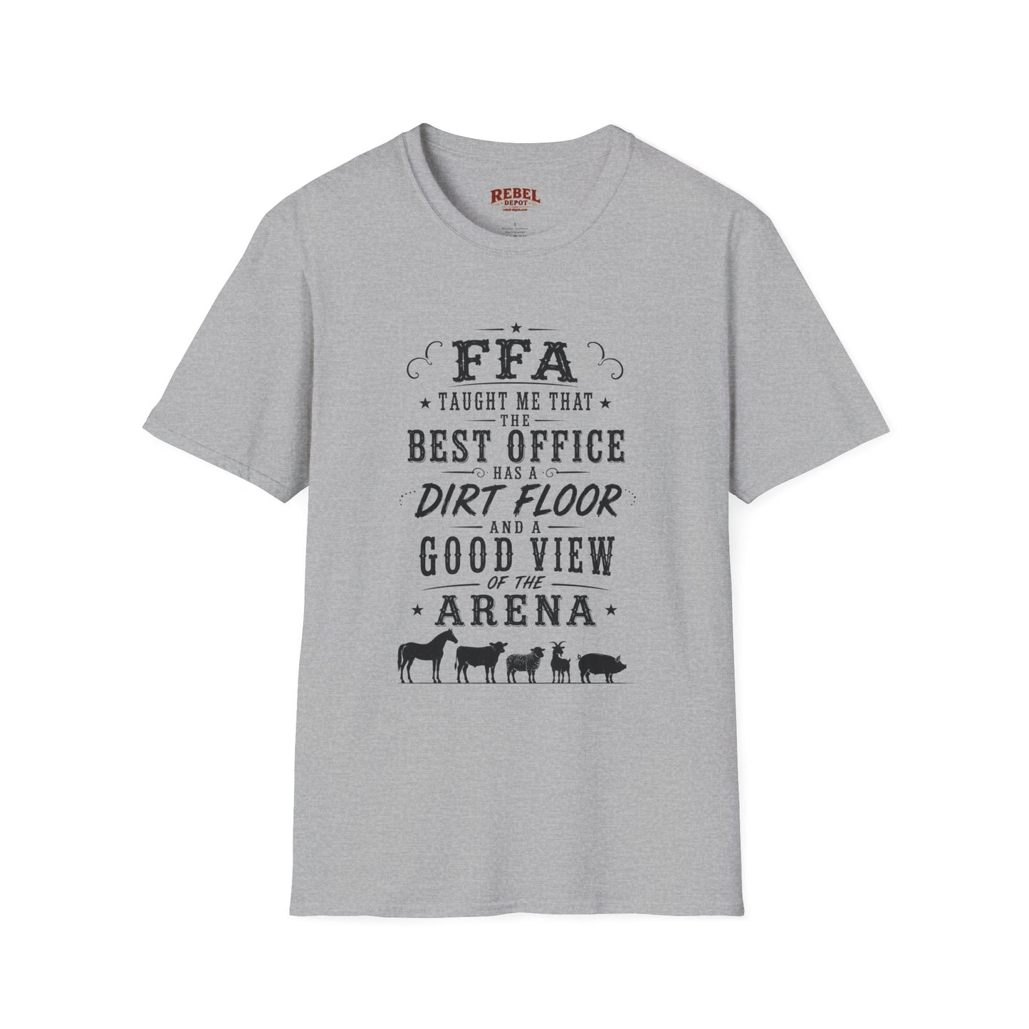 FFA Taught Me Adult Size T-Shirt