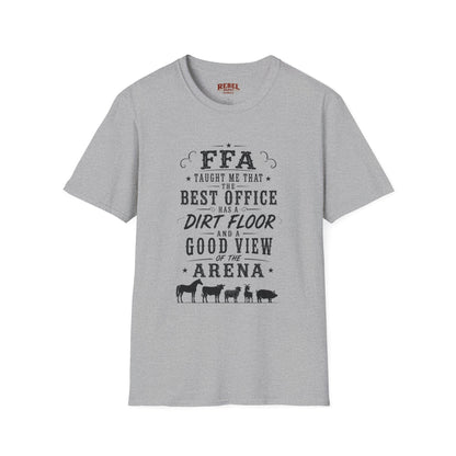 FFA Taught Me Adult Size T-Shirt