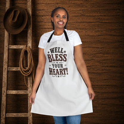 Bless Your Heart  Apron