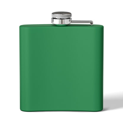 Cowboy Juice  Stainless Steel Flask, 6oz