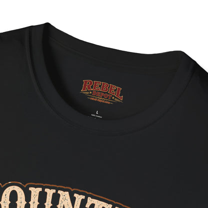 Country Roads Jeep  Adult Size T-Shirt