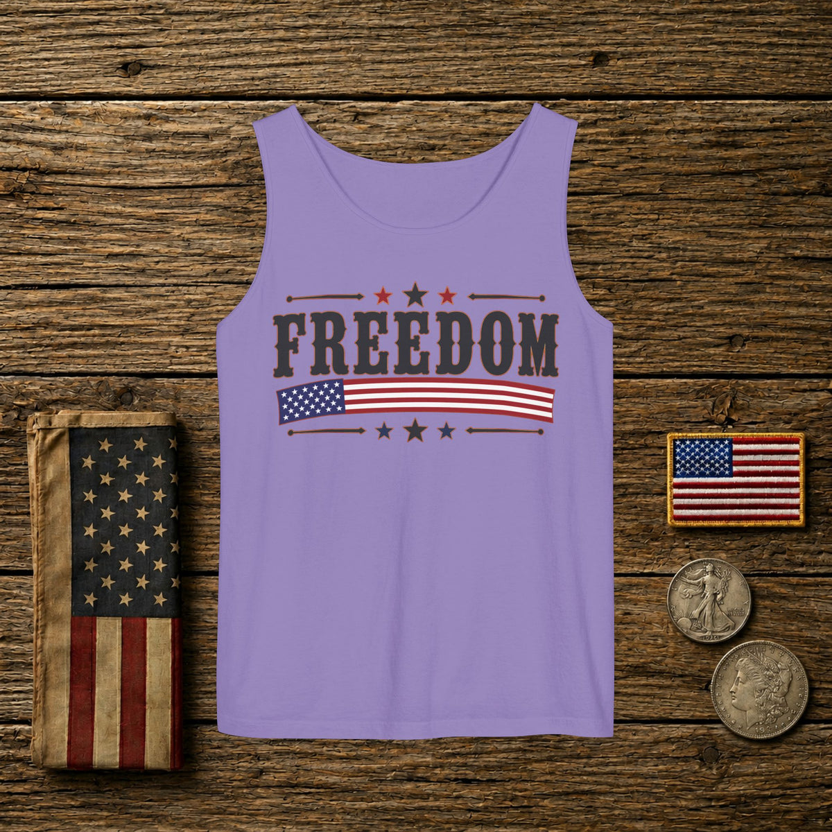 Freedom   Adult Unisex Tank Top