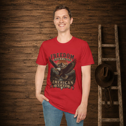 American Rebel Eagle  Adult Size T-Shirt