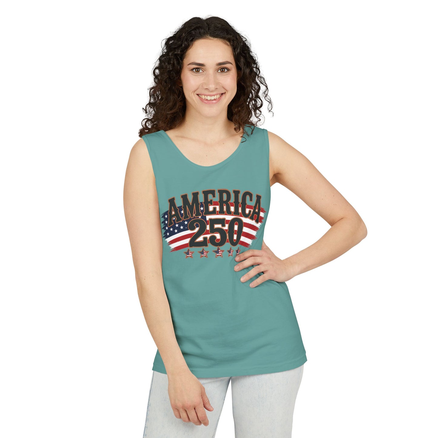 America 250   Adult Unisex Tank Top  *ON SALE 25% OFF AT CHECKOUT!*