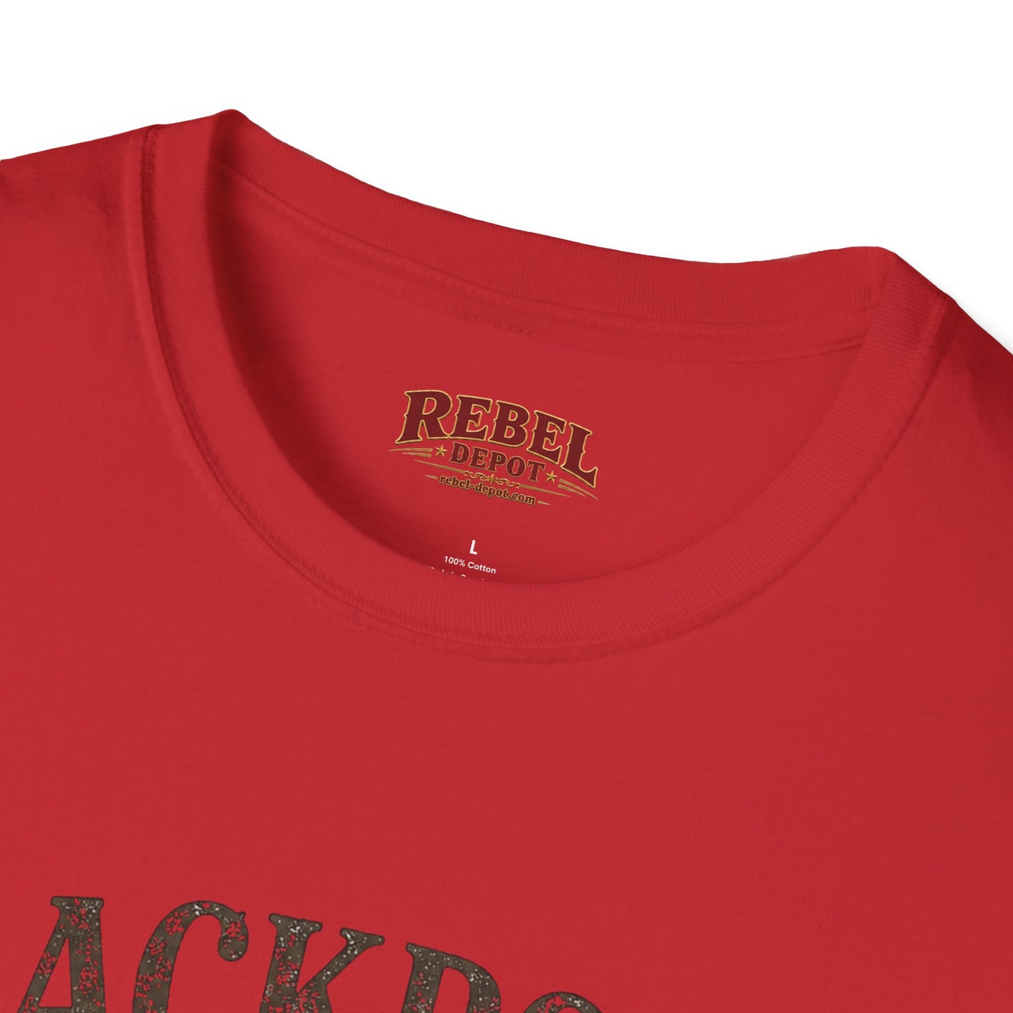 Backroad Raised Adult Size T-Shirt