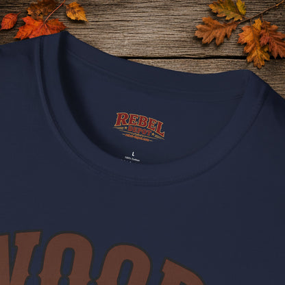 Woods Are Calling  Adult T-Shirt