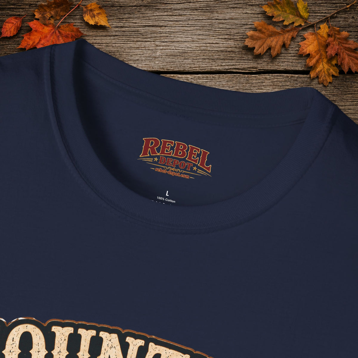 Country Roads Chevy   Adult Size T-Shirt