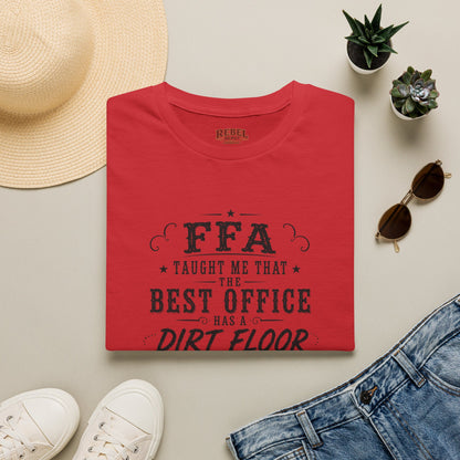FFA Taught Me Adult Size T-Shirt
