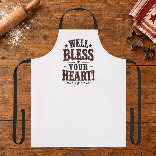 Bless Your Heart  Apron