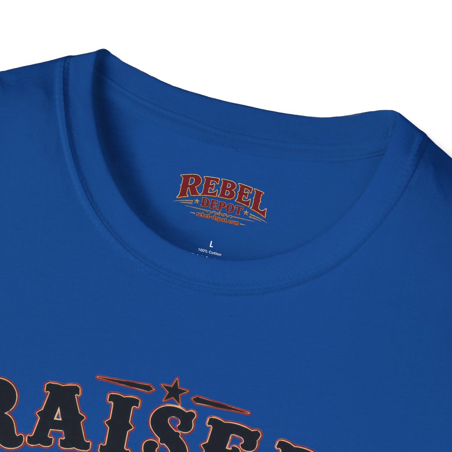 Raised Wild Stayed Wild  Adult Size T-Shirt