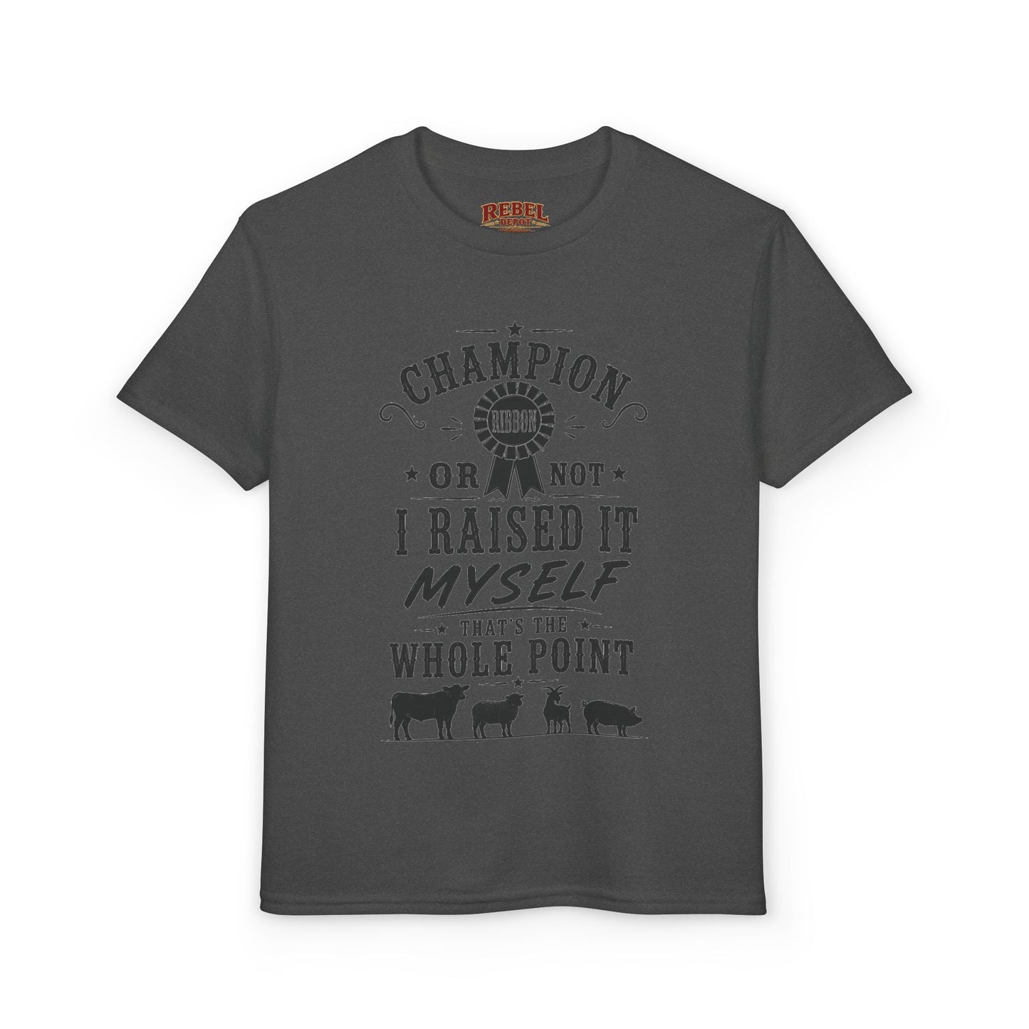 Champion or Not Youth Size T-Shirt