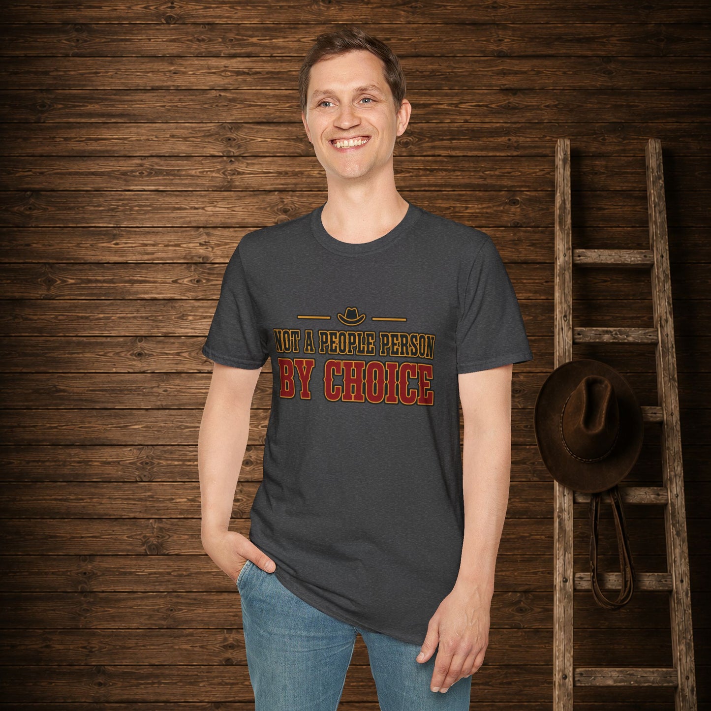 Not A People Person   Adult T-Shirt