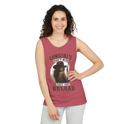 Cowgirls Reload  Adult Unisex Tank Top