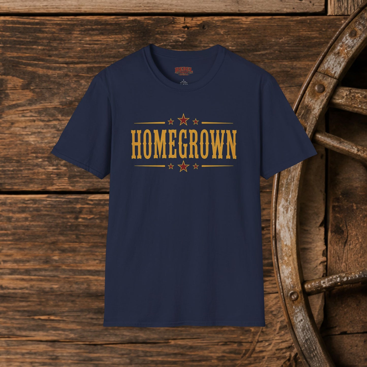 Homegrown Girl  Adult T-Shirt