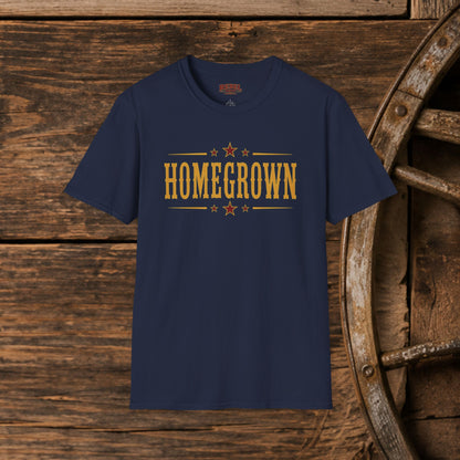 Homegrown Girl  Adult T-Shirt
