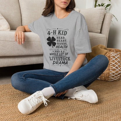4-H Kid Drama Adult Size T-Shirt