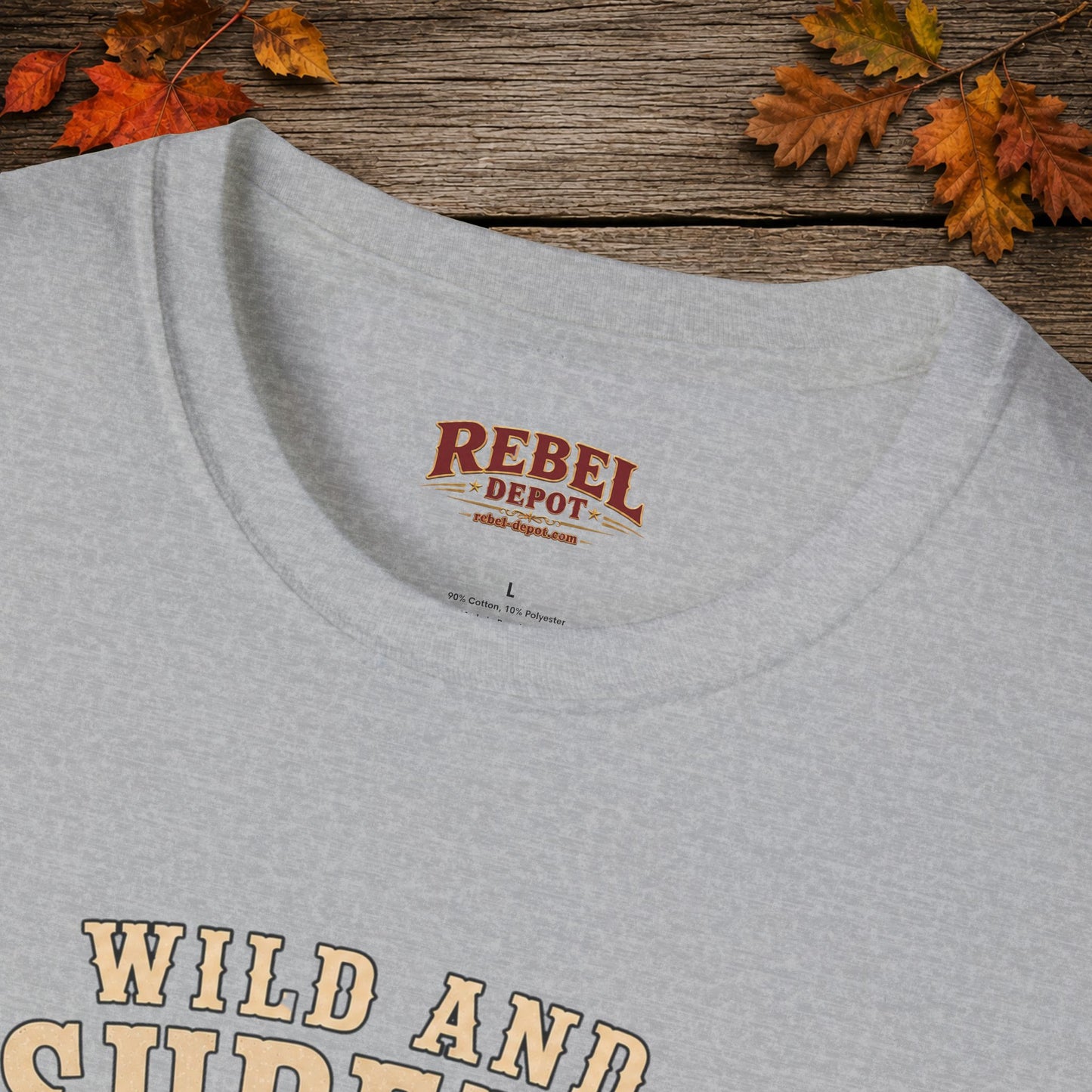 Wild and Unsupervised Cowboy T-Shirt