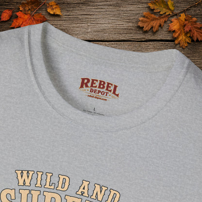 Wild and Unsupervised Cowboy T-Shirt