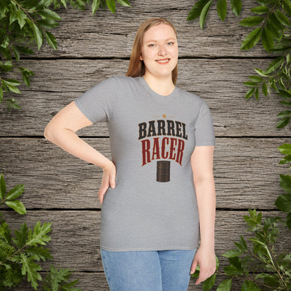 Barrel Racer  Adult T-Shirt