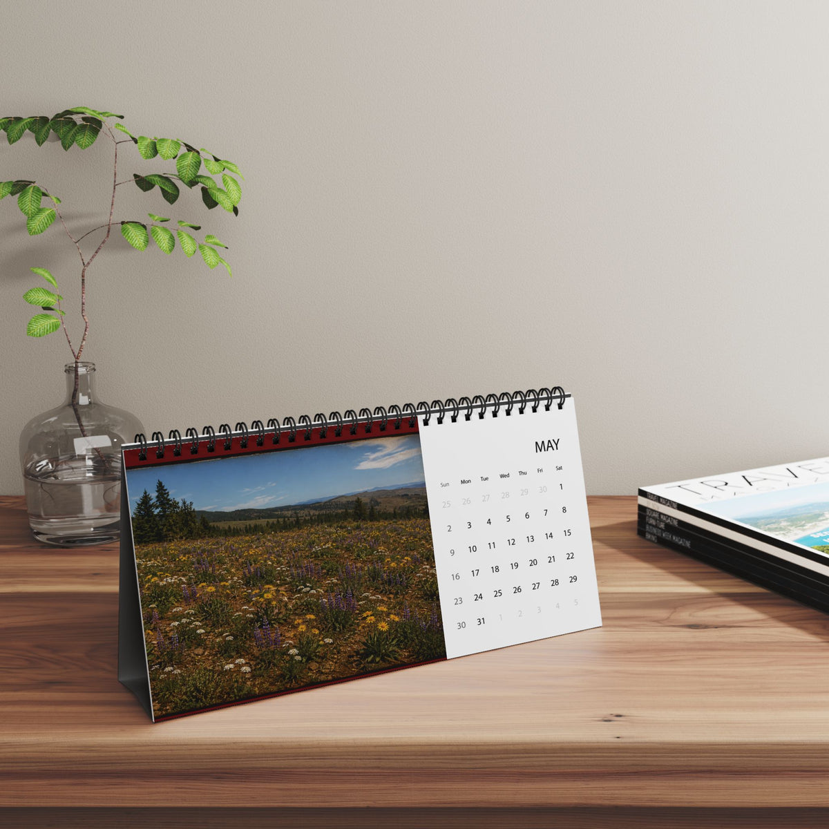 Desktop Calendar 2027