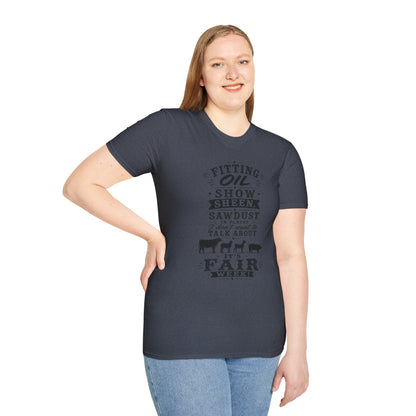 It's Fair Week  Adult Size T-Shirt