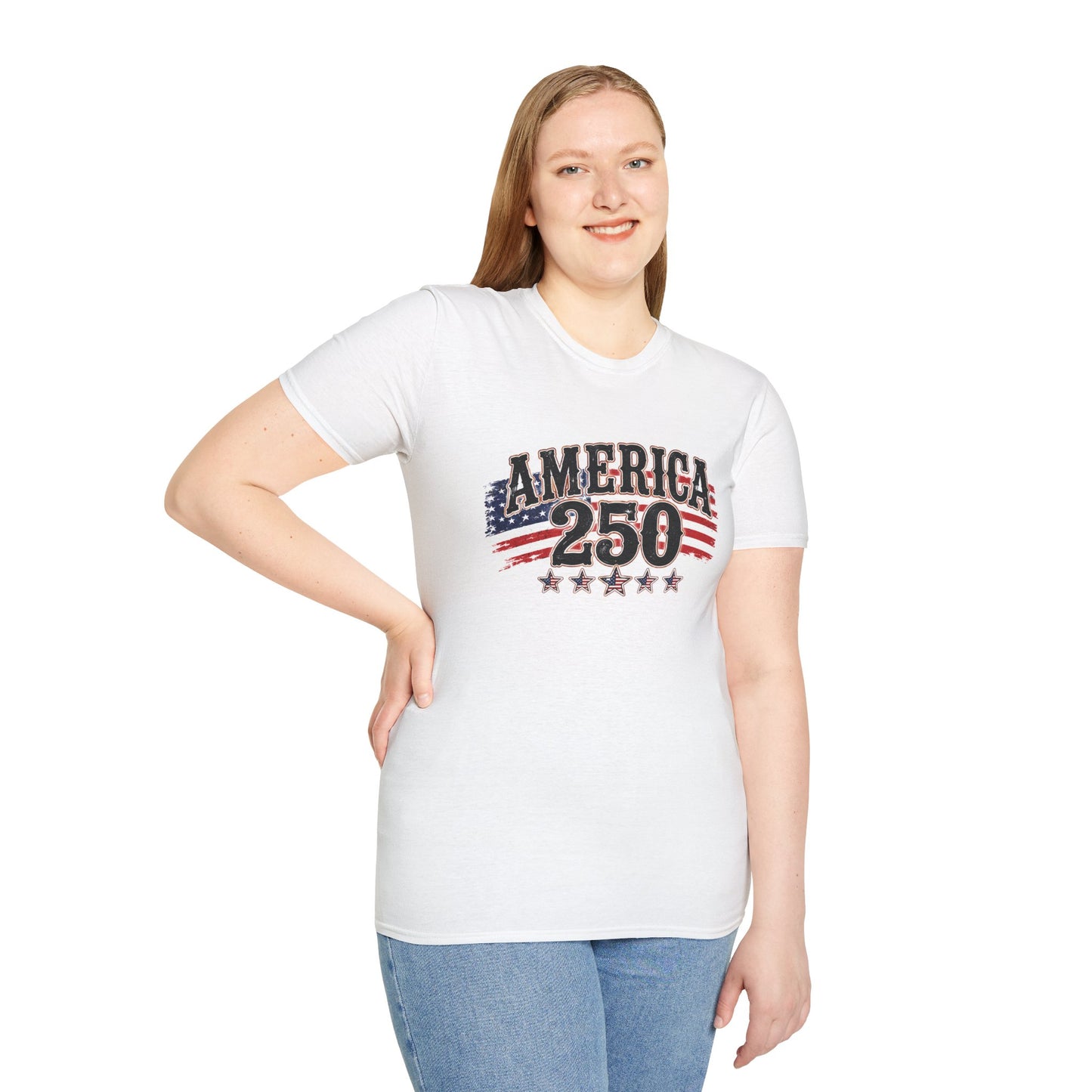 America 250  Adult Size T-Shirt