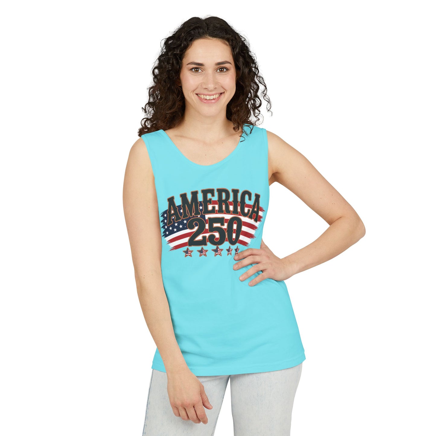 America 250   Adult Unisex Tank Top  *ON SALE 25% OFF AT CHECKOUT!*