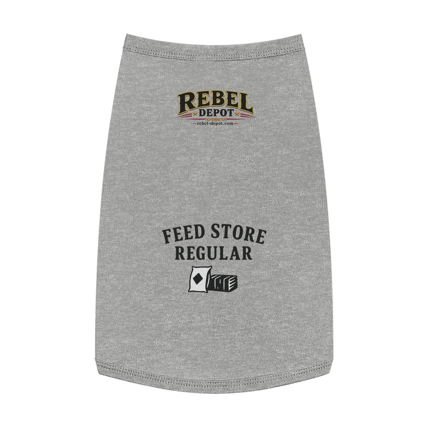 Feed Store Regular  Pet Tank Top