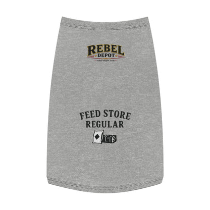 Feed Store Regular  Pet Tank Top