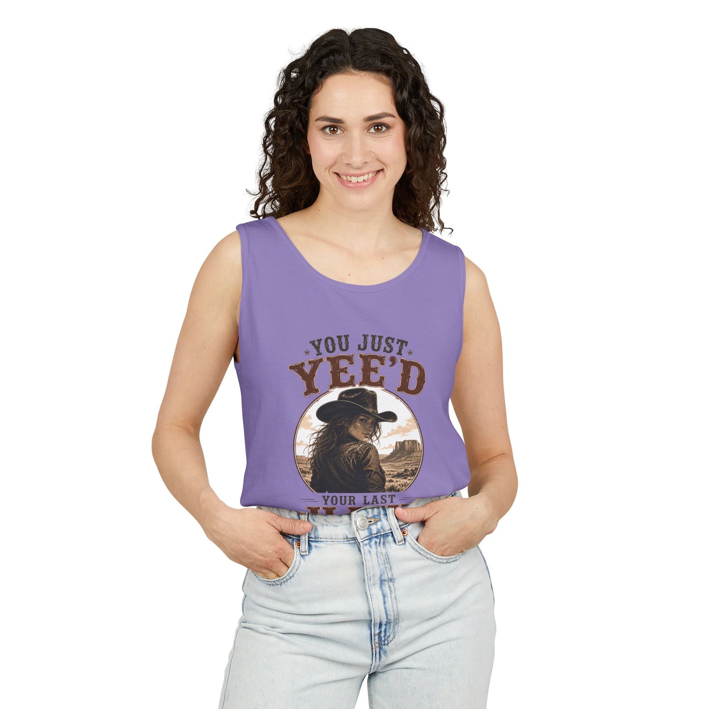 Yee'd Last Haw   Adult Unisex Tank Top