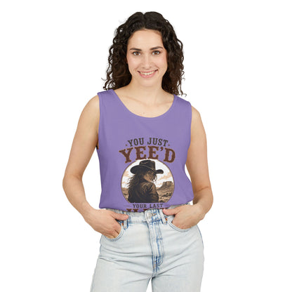 Yee'd Last Haw   Adult Unisex Tank Top