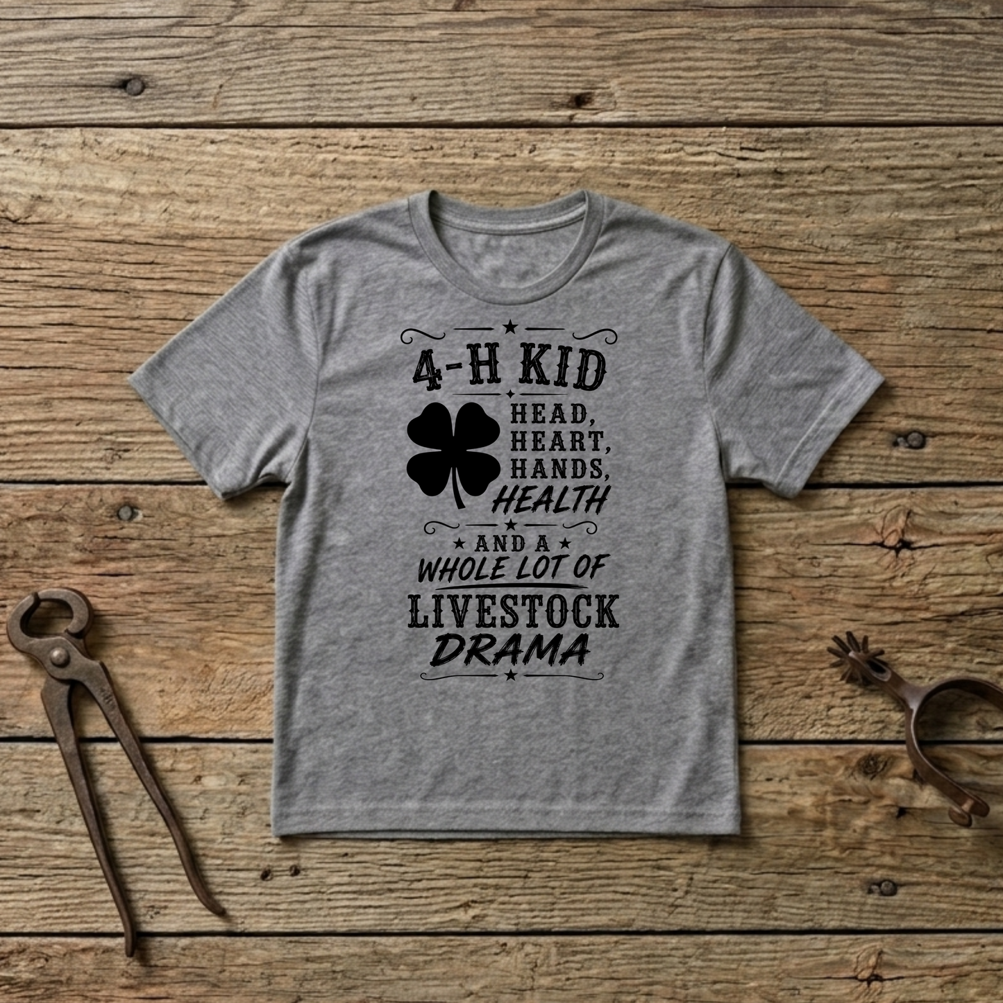 4-H Kid Drama  Kids size T-Shirts