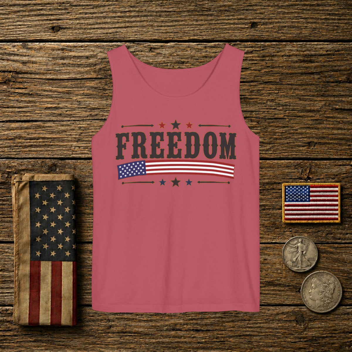Freedom   Adult Unisex Tank Top